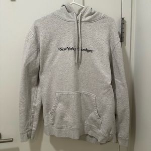 New York or Nowhere Hoodie Sweatshirt Classic Size L